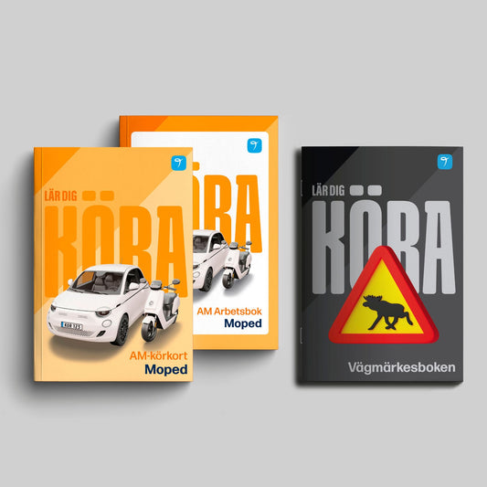LÄR DIG KÖRA - Moped AM-paket