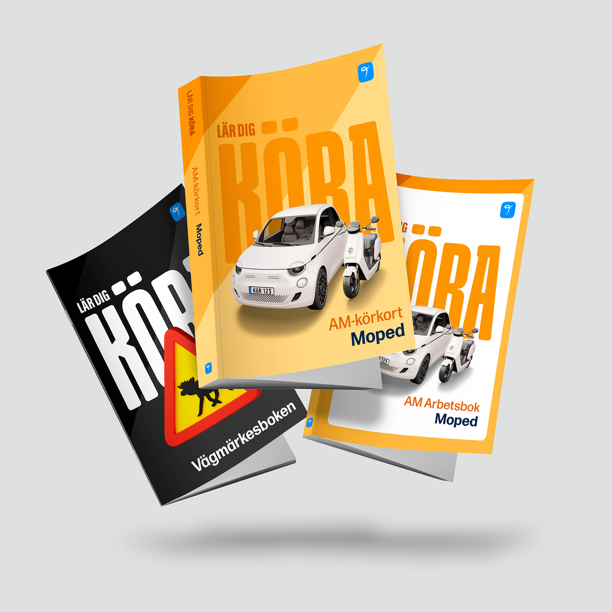 LÄR DIG KÖRA - Moped AM-paket