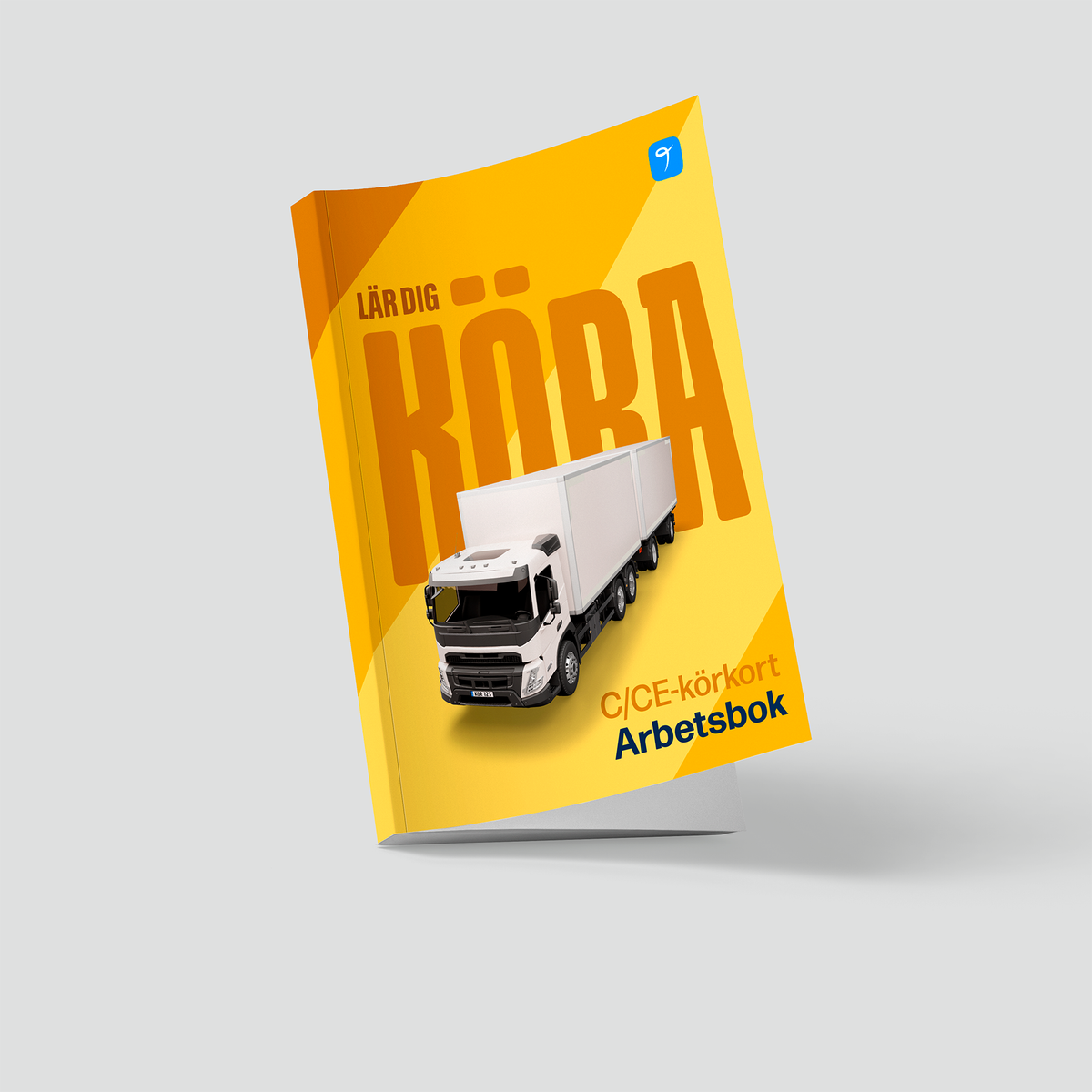 LÄR DIG KÖRA - Lastbil C/CE-körkort Arbetsbok