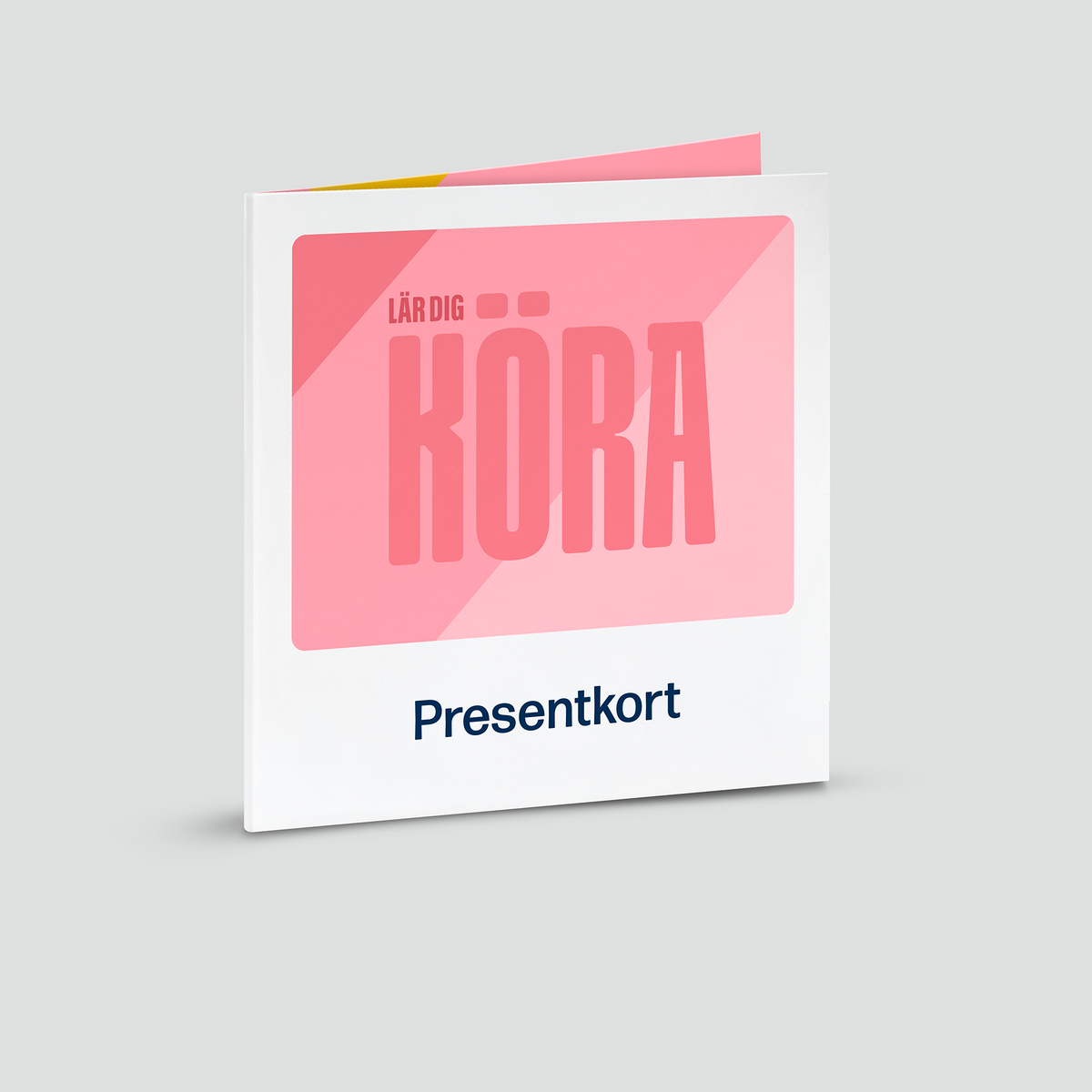 LÄR DIG KÖRA - Presentkort 25 st