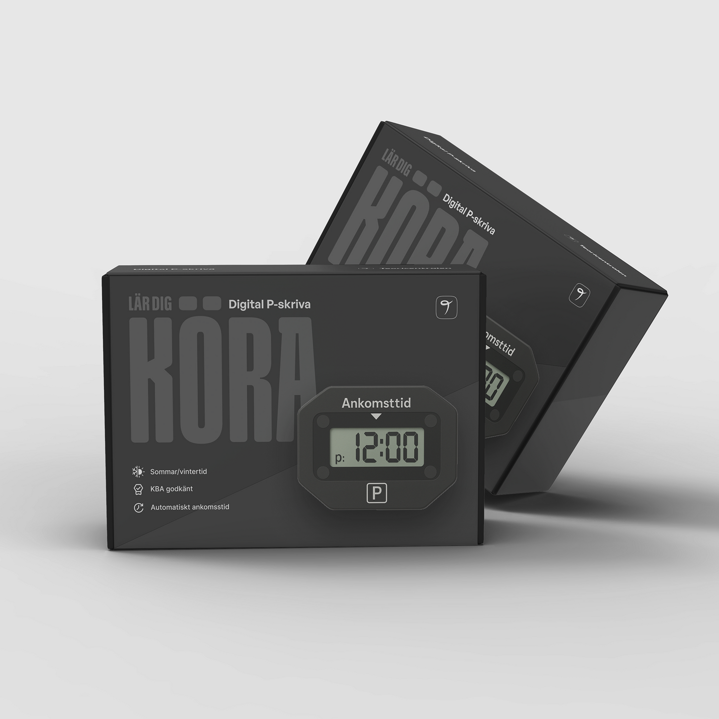 LÄR DIG KÖRA - Digital P-skiva