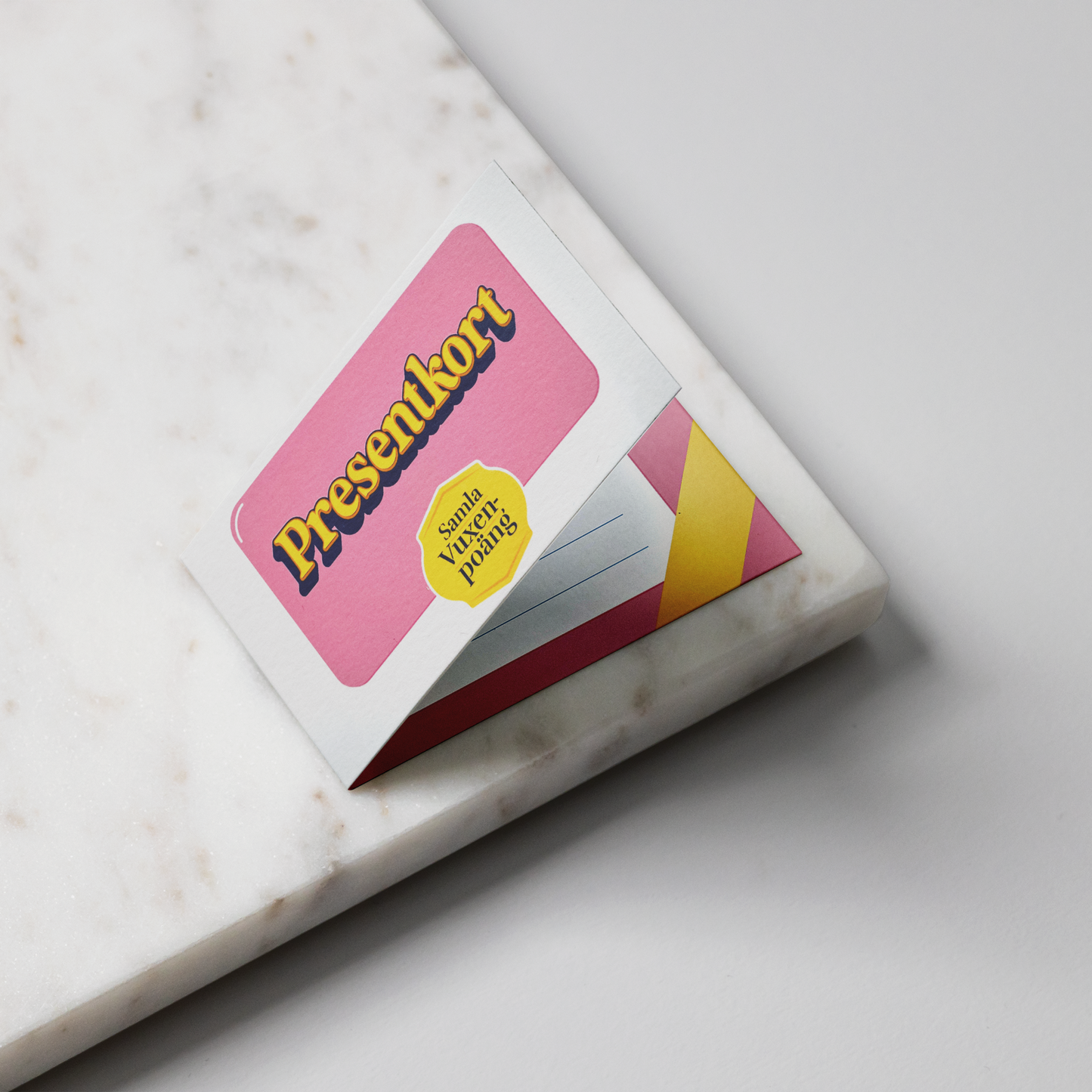 Presentkort – Samla vuxenpoäng (10-pack mixade färger)